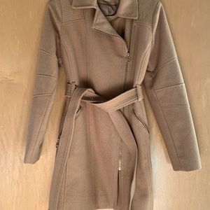 Michael Kors Camel Wool Coat XS